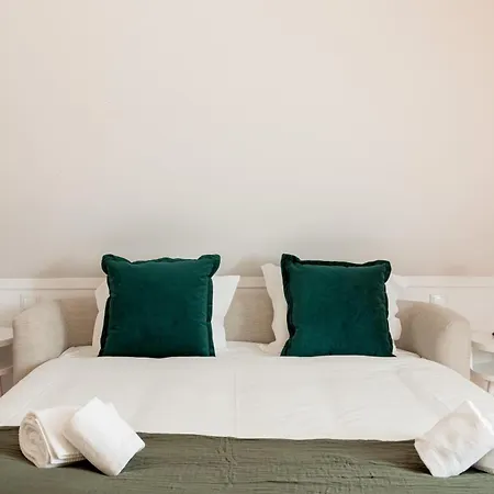 Joivy Stunning Downtown Flats Apartment Lissabon