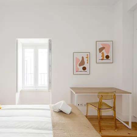 Apartment Joivy Stunning Downtown Flats Lissabon