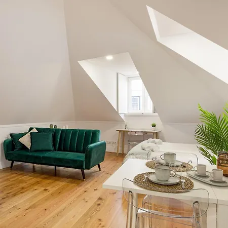 아파트 Joivy Stunning Downtown Flats 리스본