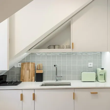 아파트 Joivy Stunning Downtown Flats