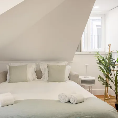 Joivy Stunning Downtown Flats 리스본