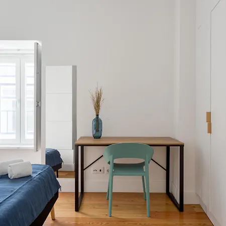 Joivy Stunning Downtown Flats 리스본