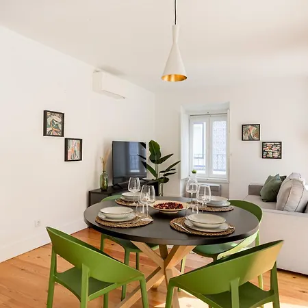 Appartement Joivy Stunning Downtown Flats Lissabon