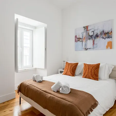 Joivy Stunning Downtown Flats * Лиссабон