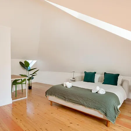 Joivy Stunning Downtown Flats Appartement Lissabon
