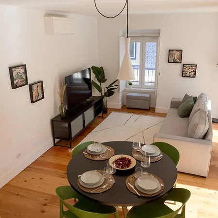 Appartement Joivy Stunning Downtown Flats Lissabon