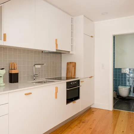 Apartmán Joivy Stunning Downtown Flats