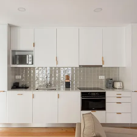 Appartement Joivy Stunning Downtown Flats Lissabon