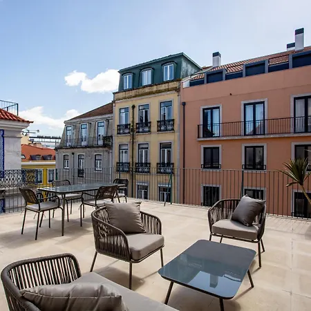 Apartmán Joivy Stunning Downtown Flats