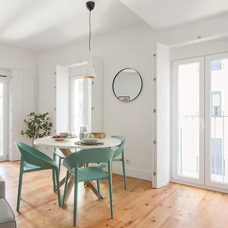 Joivy Stunning Downtown Flats Apartment Lissabon