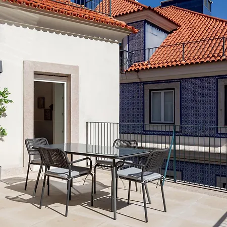Joivy Stunning Downtown Flats Appartement Lissabon