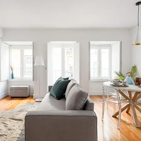 Joivy Stunning Downtown Flats * Lissabon