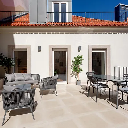 Joivy Stunning Downtown Flats Лиссабон