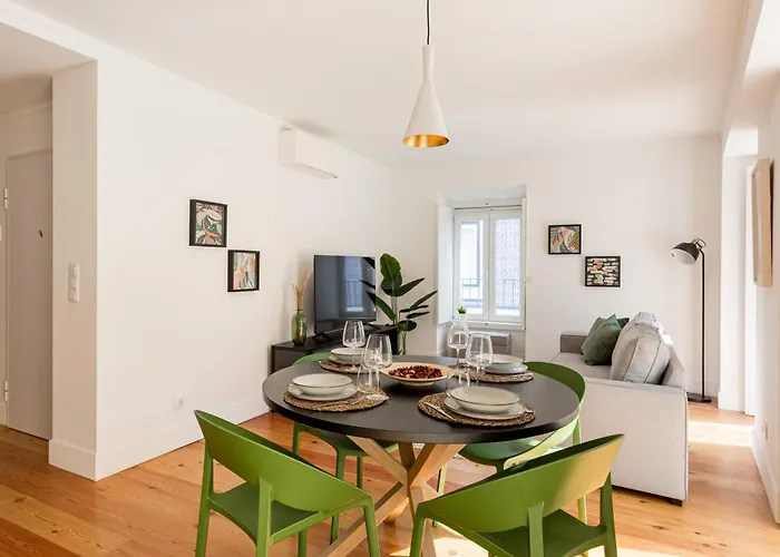 Apartment Joivy Stunning Downtown Flats Lissabon
