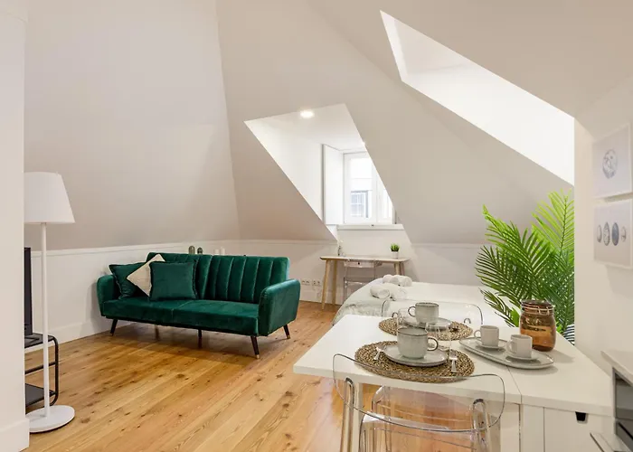 Apartment Joivy Stunning Downtown Flats Lissabon