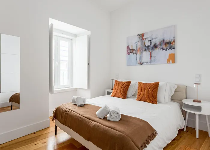 Joivy Stunning Downtown Flats * Lissabon