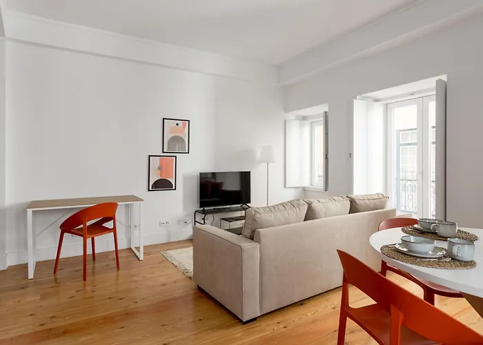 Joivy Stunning Downtown Flats * Lissabon