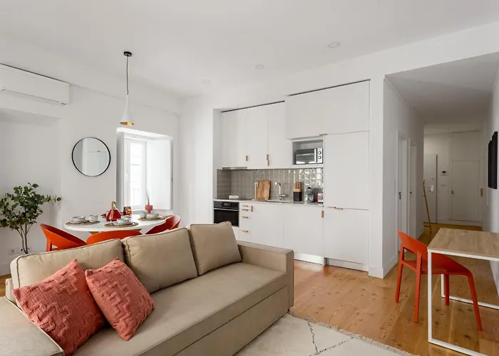 Joivy Stunning Downtown Flats Lissabon