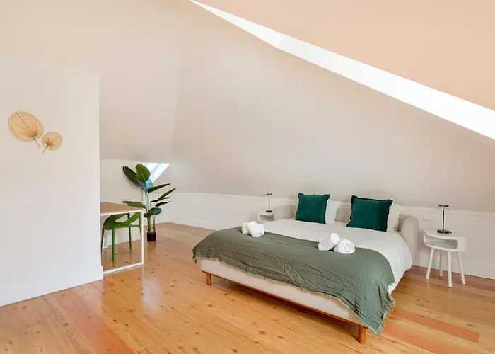 Joivy Stunning Downtown Flats Apartment Lissabon