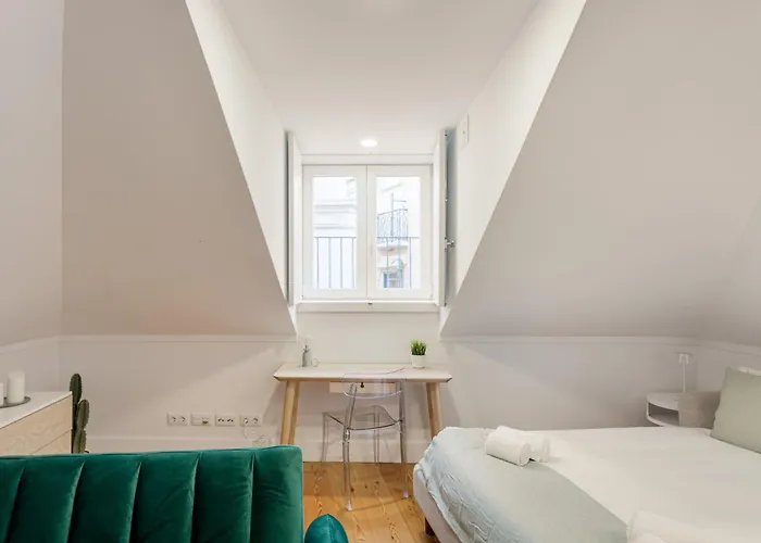 Joivy Stunning Downtown Flats * Lissabon