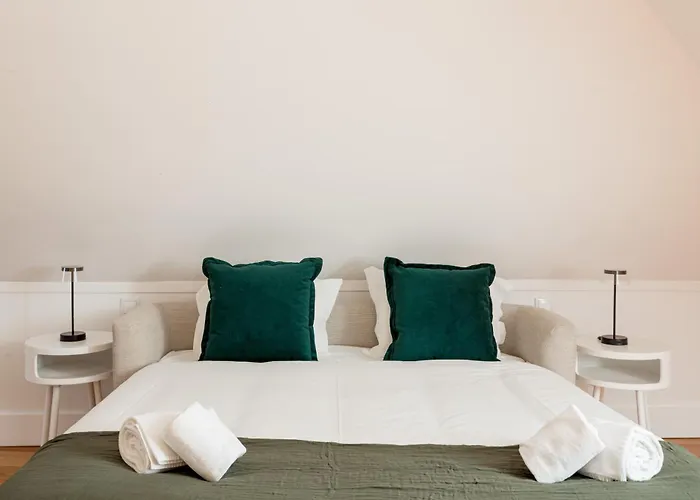 Joivy Stunning Downtown Flats Apartment Lissabon