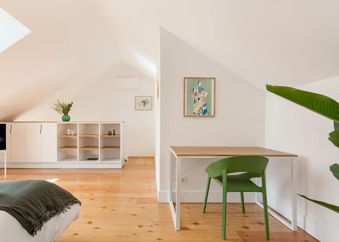 Apartment Joivy Stunning Downtown Flats Lissabon