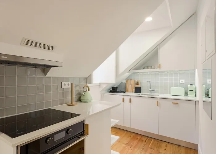 Joivy Stunning Downtown Flats * Lissabon