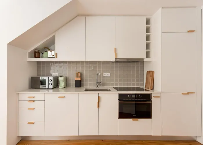 Apartment Joivy Stunning Downtown Flats Lissabon