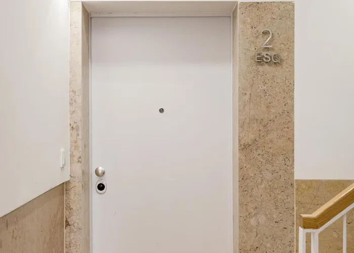 Joivy Stunning Downtown Flats Apartment Lissabon