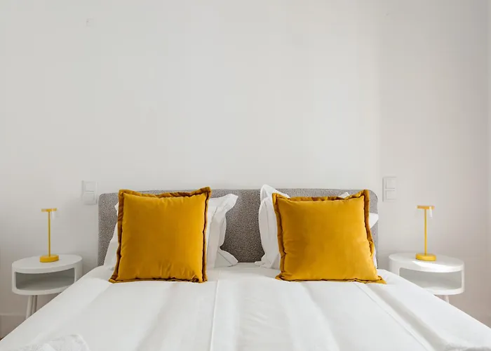 Joivy Stunning Downtown Flats Apartment Lissabon