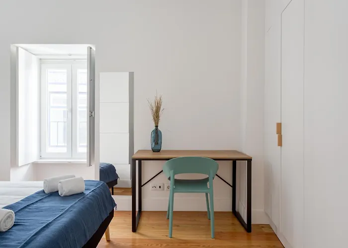 Joivy Stunning Downtown Flats Lissabon