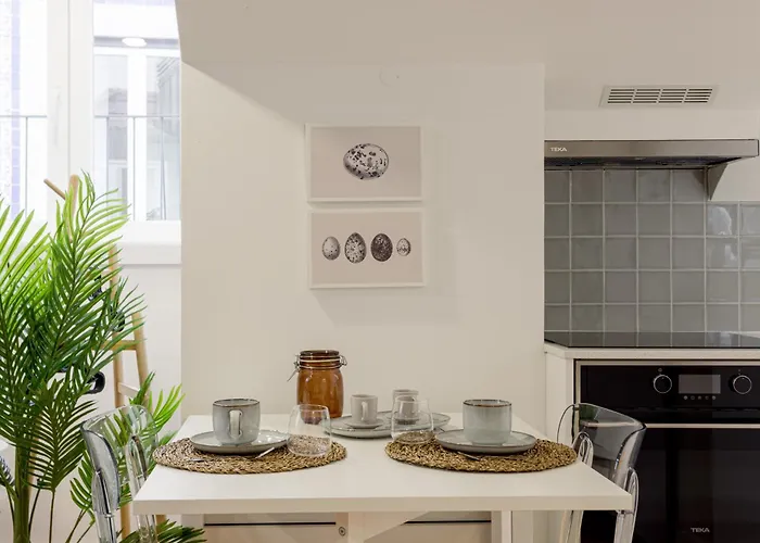 Joivy Stunning Downtown Flats Apartment Lissabon