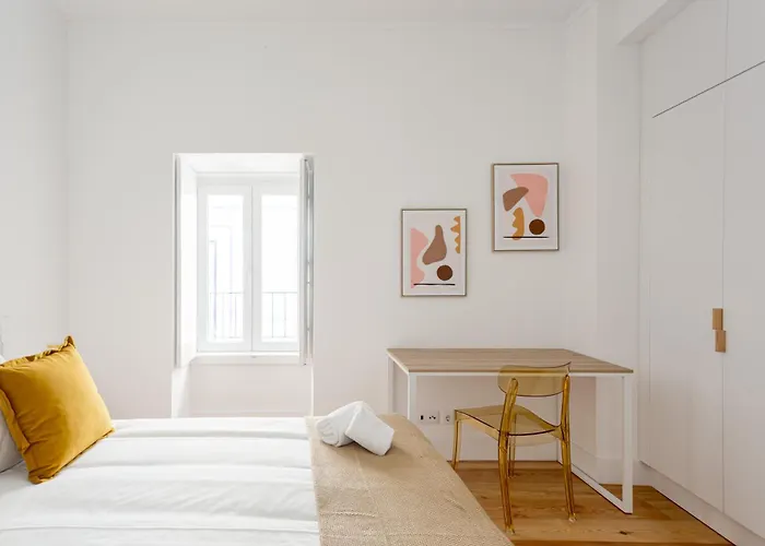 Apartment Joivy Stunning Downtown Flats Lissabon
