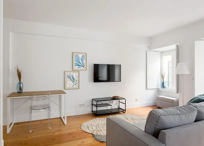 Joivy Stunning Downtown Flats Lissabon