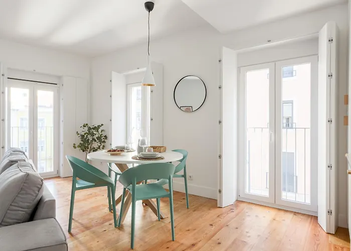 Joivy Stunning Downtown Flats Apartment Lissabon
