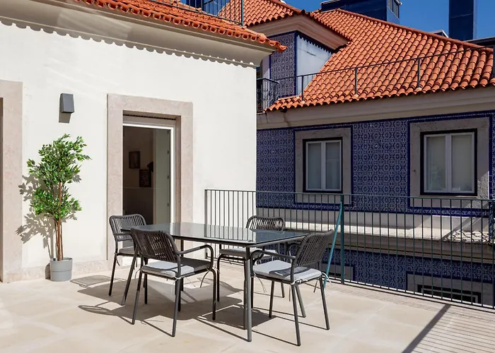 Joivy Stunning Downtown Flats Apartment Lissabon
