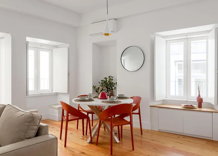 Joivy Stunning Downtown Flats Lissabon