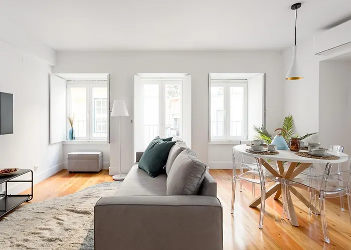 Joivy Stunning Downtown Flats * Lissabon