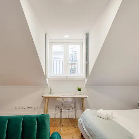 Joivy Stunning Downtown Flats * ליסבון