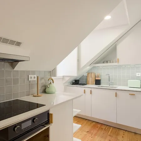 Joivy Stunning Downtown Flats * ליסבון