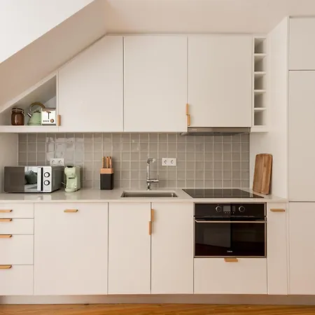 דירה Joivy Stunning Downtown Flats ליסבון