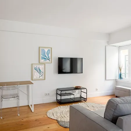 Joivy Stunning Downtown Flats ליסבון